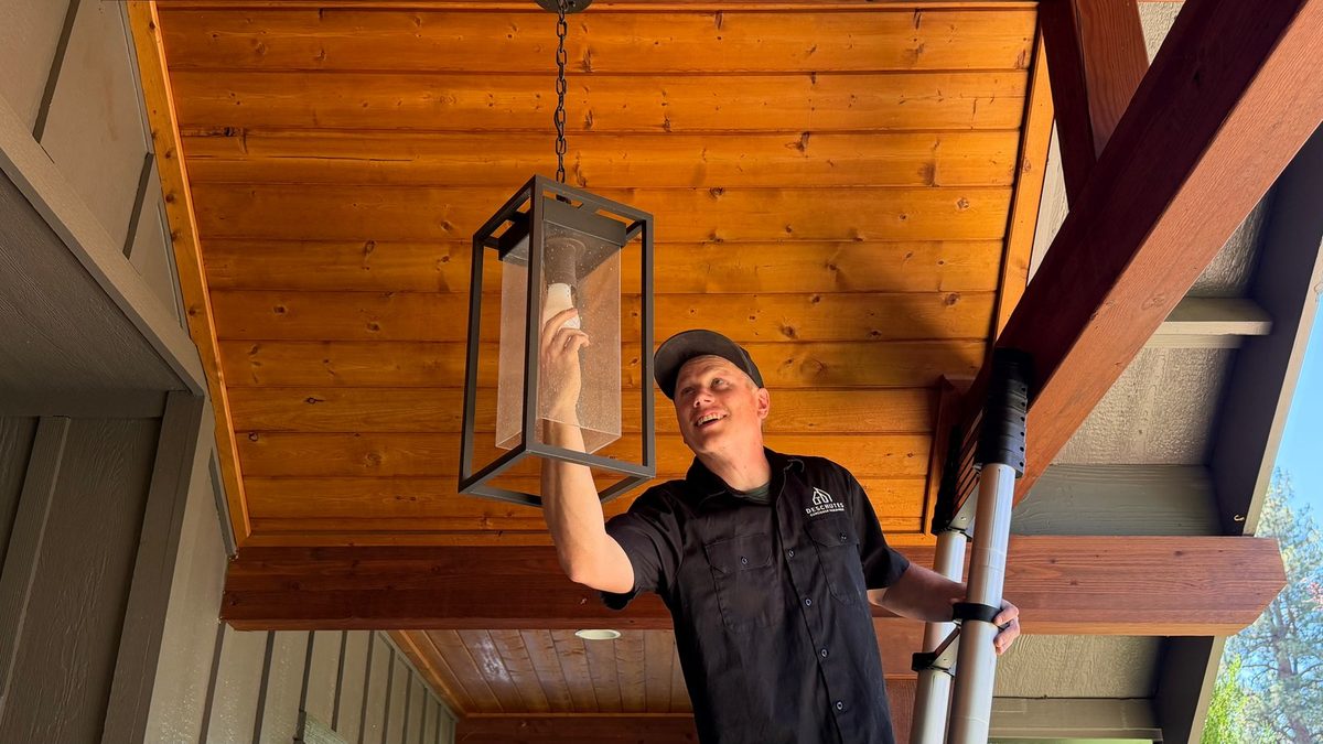 Your Deschutes handyman at work