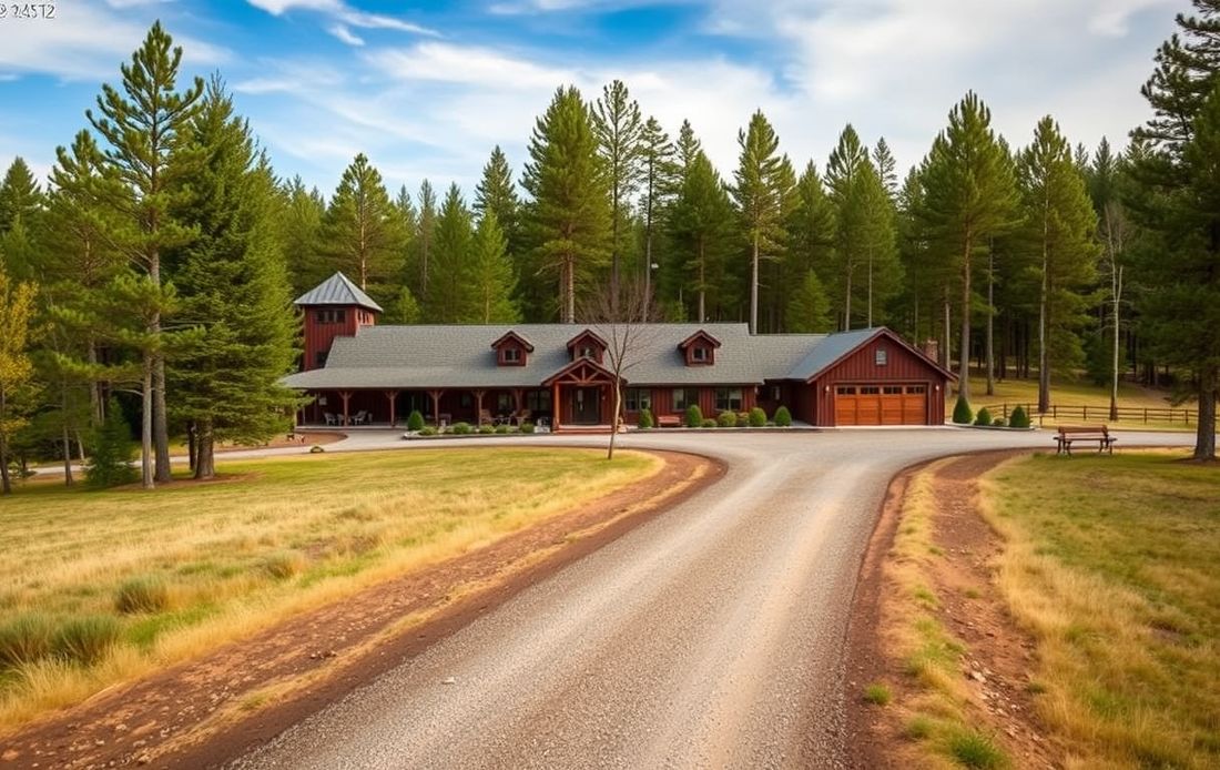 La Pine, Oregon.