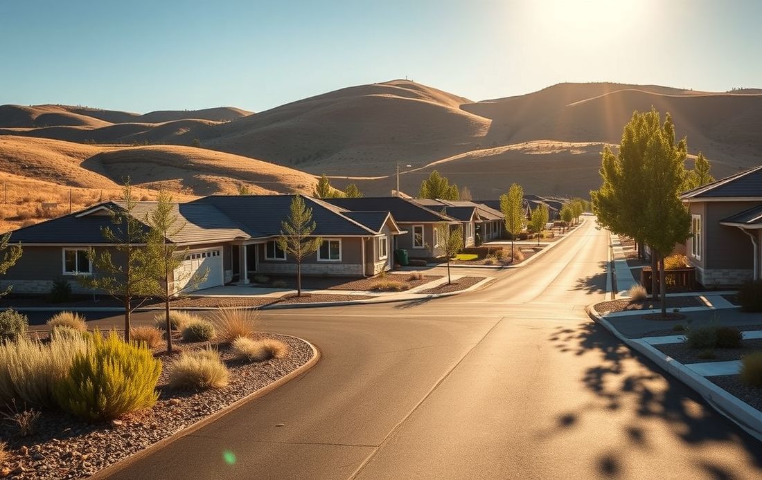Redmond, Oregon.