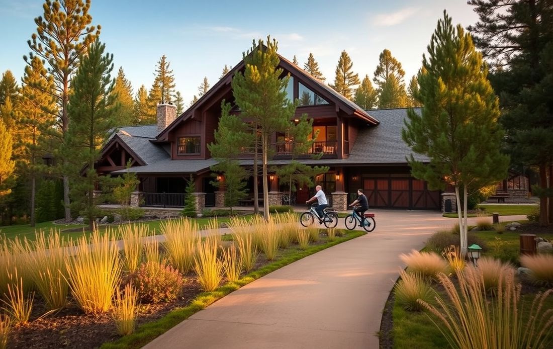 Sunriver, Oregon.