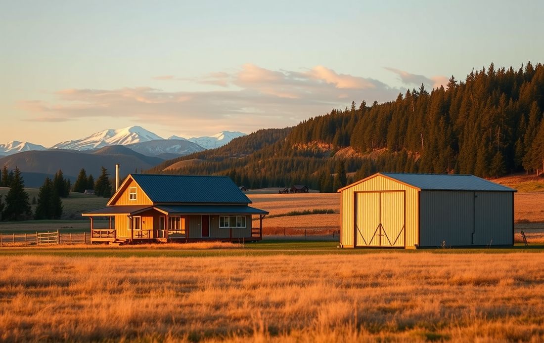 Tumalo, Oregon.
