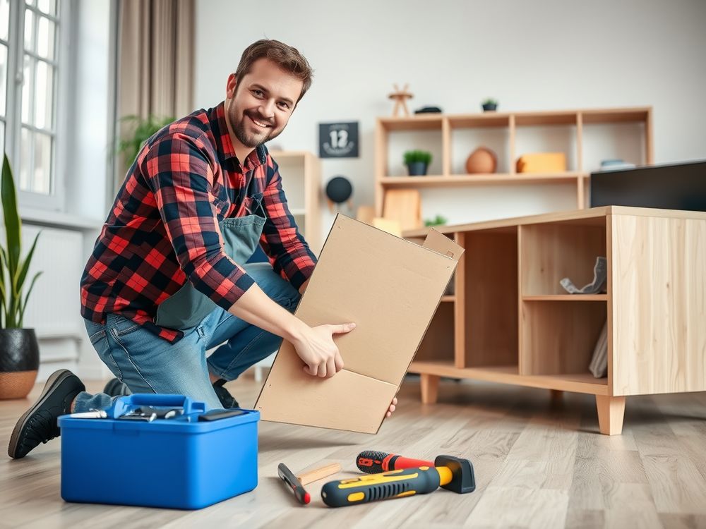 Flat-pack furniture, built to last