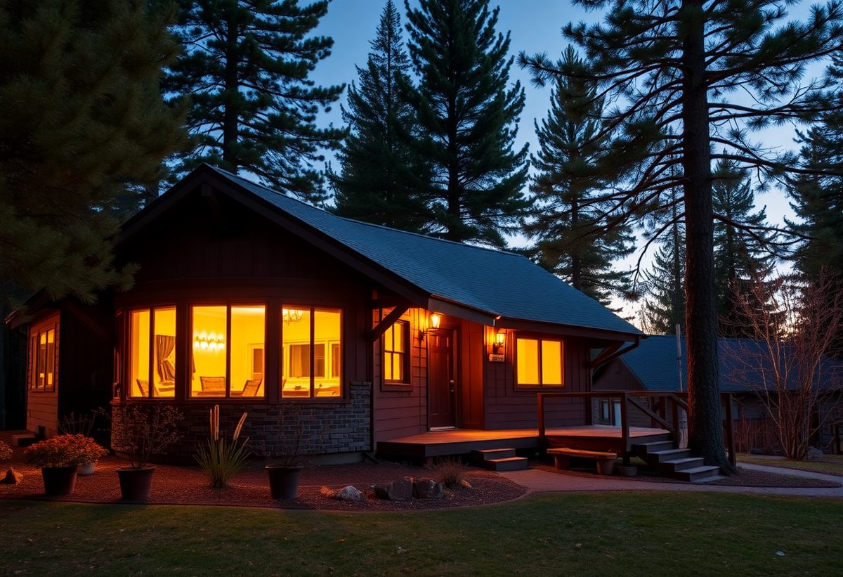 A cared-for Central Oregon second home