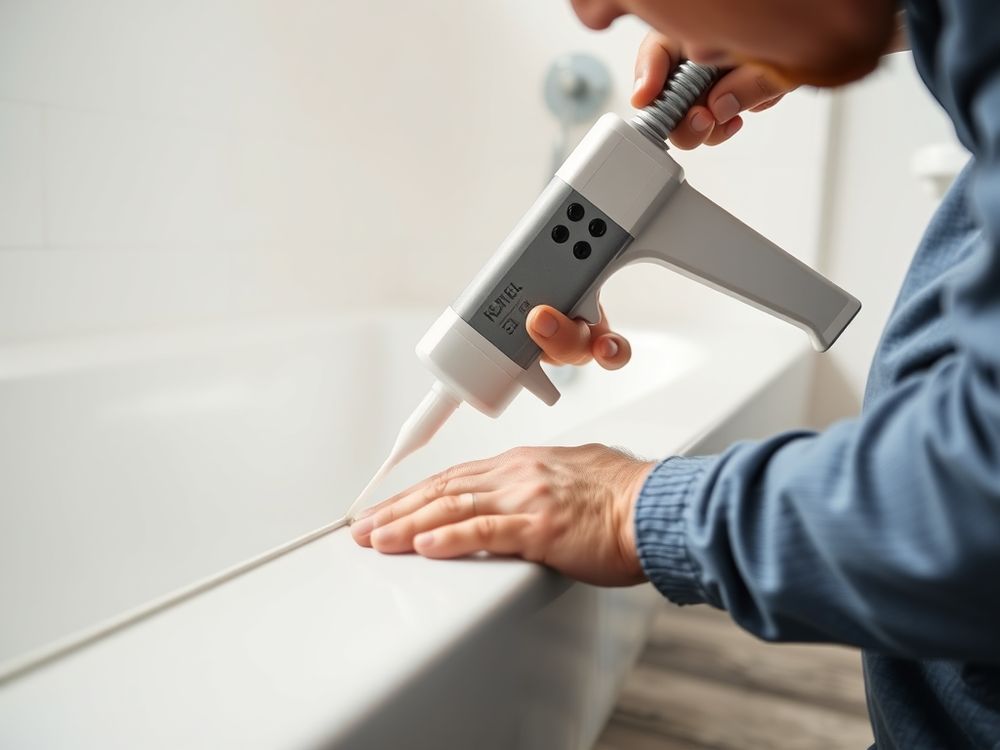 Caulking & Grout in Bend