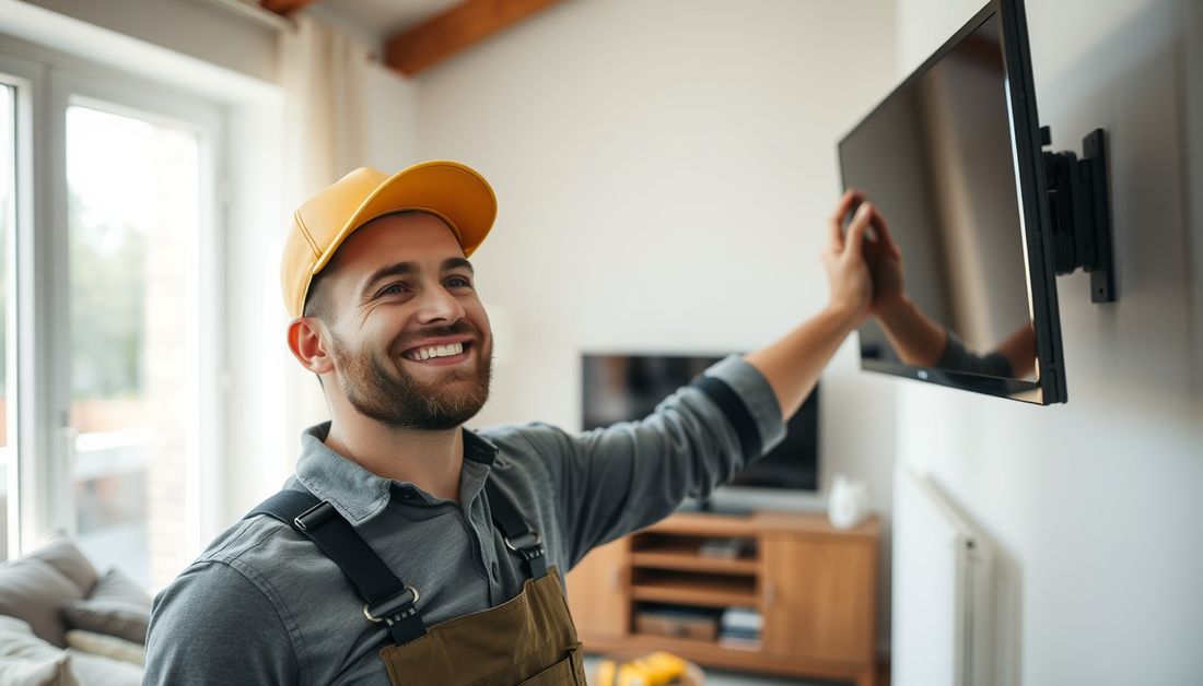 TV Mounting & Hanging in Bend